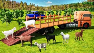Goat Transport || Wild Animals Transport || Goat Transporting || Android Games || Android Gameplay screenshot 2