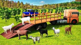 Goat Transport || Wild Animals Transport || Goat Transporting || Android Games || Android Gameplay screenshot 5