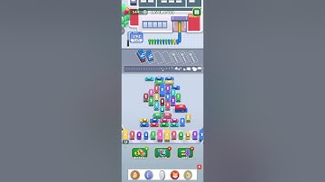 Bus Escape traffic jam 1489 level gameplay walk-through 2025# shorts#ytshort#gaming