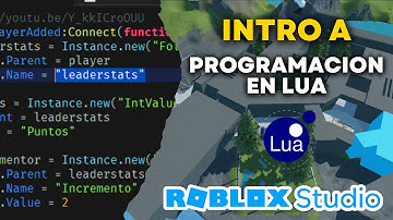 EP.01 Introducción a la programación en Roblox Studio