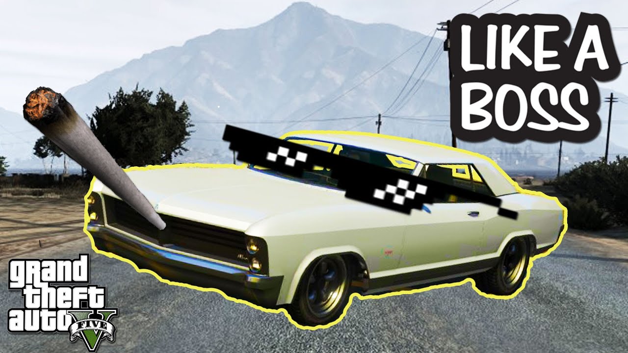 GTA 5 Thug Life "Like A Boss" Wins/fails(GTA Wins& funny moments)  #18