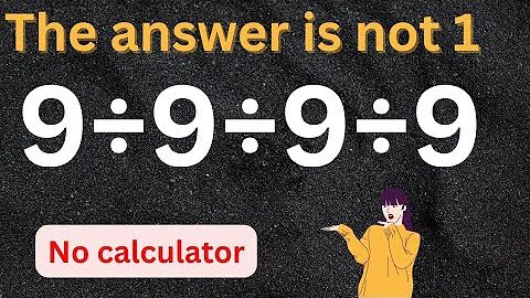 The Math Problem Most People Get Wrong #maths #pemdas #bodmas #mathstricks