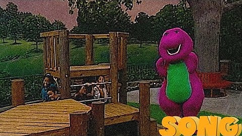 A Great Day for Counting! 💜💚💛 | Barney | SONG | SUBSCRIBE
