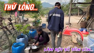 THỬ LÒNG người đồng bào RAGLAI... làm rớt SỐ TIỀN lớn...và CÁI KẾT không ngờ../552