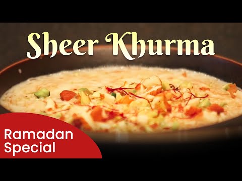 Ramadan Special | Sheer Khurma | How To Make Sheer Khurma | Cook Book