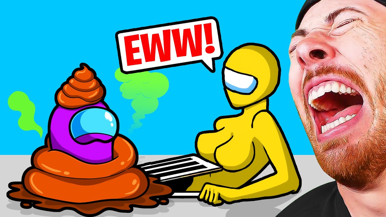 FUNNY Animations YOU CANT EXPLAIN (Among Us)