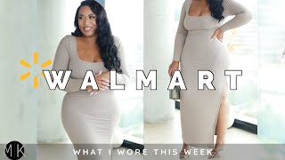 What I Wore in A Week - Walmart