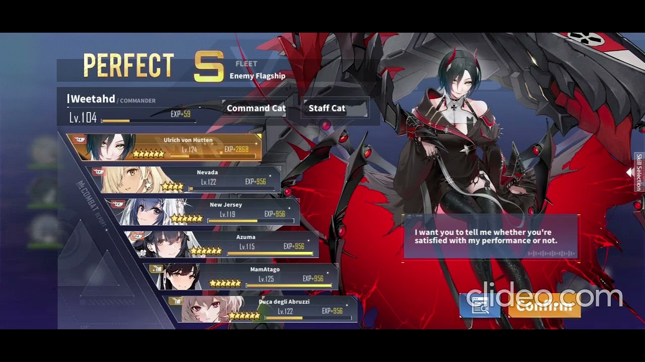 Azur Lane Light-Chasing Sea of Stars Event OST: SP Stage Vs. Enemy Flagship+EX Stage Map theme