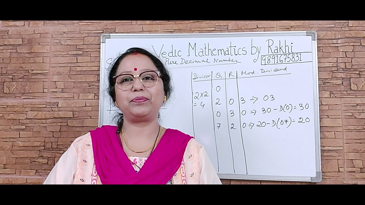 Advanced Vedic Maths| Vargamula (Part 9)| Square root of imperfect ...