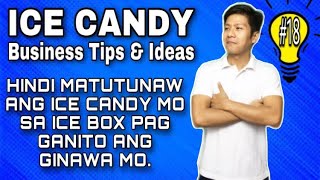 ANO ANG DAPAT GAWIN PARA HINDI MATUNAW ANG ICE CANDY SA ICE BOX | IDEAng PINOY TV #18