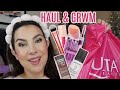 RETAIL THERAPY Ulta Haul GRWM... some immediate hits &amp; misses