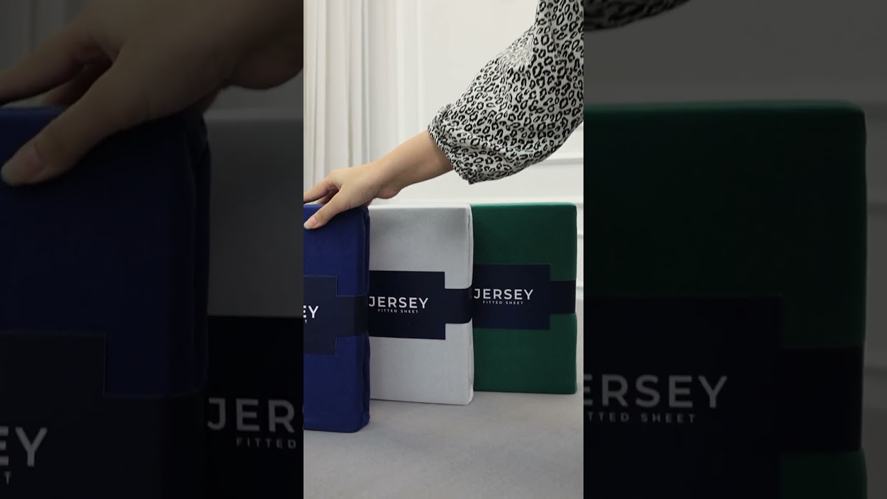 Jersey Cotton Fitted Sheets 30cm: Ultimate Comfort and Breathability 🤞🛒