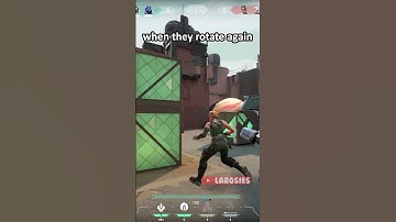 when they double rotate in #valorant