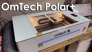 OMTech Polar+ | Unbox | Set-up | Install Lightburn Profile