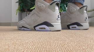 Air Jordan 6 Georgetown On Foot Review