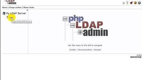 How to use php ldap admin on Ubuntu Server [Speak Khmer]