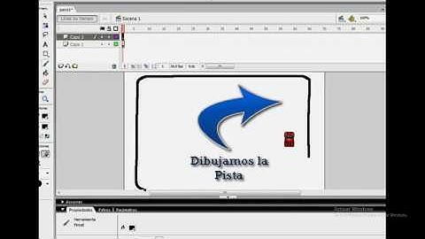 Macromedia Flash - Juego de Carreras