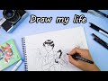 Draw my life  je suis photographe dessines ma vie