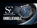 This Watch is Unbelievable - the Schwarz Etienne Roma Synergy Blue