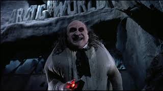Batman Returns (1992) Penguin Falls Scene