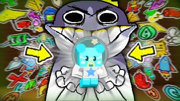 Find Stickers, Win STAR CUB SKIN - Bee Swarm Simulator Trading