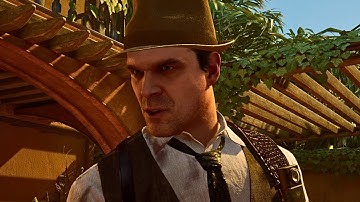 Alone in the Dark PS5 Gameplay Walkthrough - INTRO (4K) (Cutscenes)