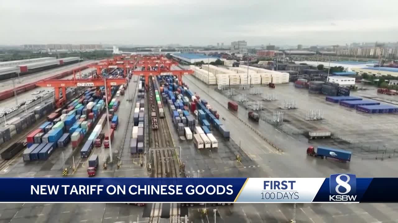 Trump says Mexico, Canada tariffs will start March 4, plus additional ...