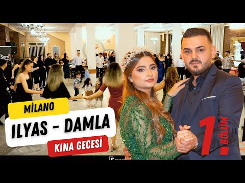 Ilyas & Damla / Kına Gecesi / SALLAMA HALAY / Bölüm 1 / MILANO-ITALYA