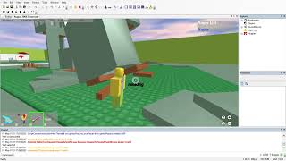 Old Roblox Studio Client 2006 LTS VS New Roblox Studio Client 2026 Latest Version Side1-By-Side2