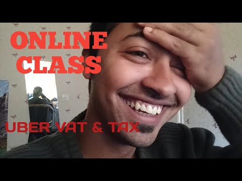 Online Class & uber vat/tax guideline