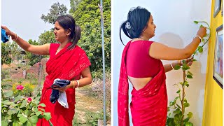 सबह सबह करन पडत ह ढर सर कम House Cleaning Vlog Indian Mom Saree Indian Vlog 