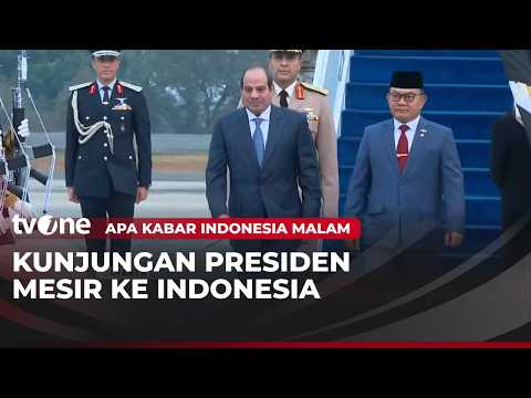 Presiden Mesir akan Bertemu Presiden Prabowo | AKIM tvOne