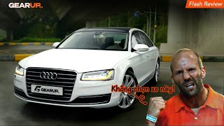 'Hố vôi' Audi A8L Mk3 - Transporter (nếu có thật) không chọn chiếc này đâu... | GU Flash Reivew