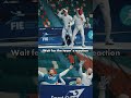 The moment vs. the reaction ☄️