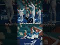 The moment vs. the reaction ☄️