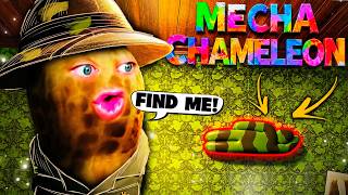 PEANUT Starts CHEATING And You Won't Find Him In MILLION Of Years | MECCHA CHAMELEON screenshot 4