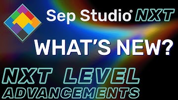 Separation Studio NXT - NXT Level Advancements - What