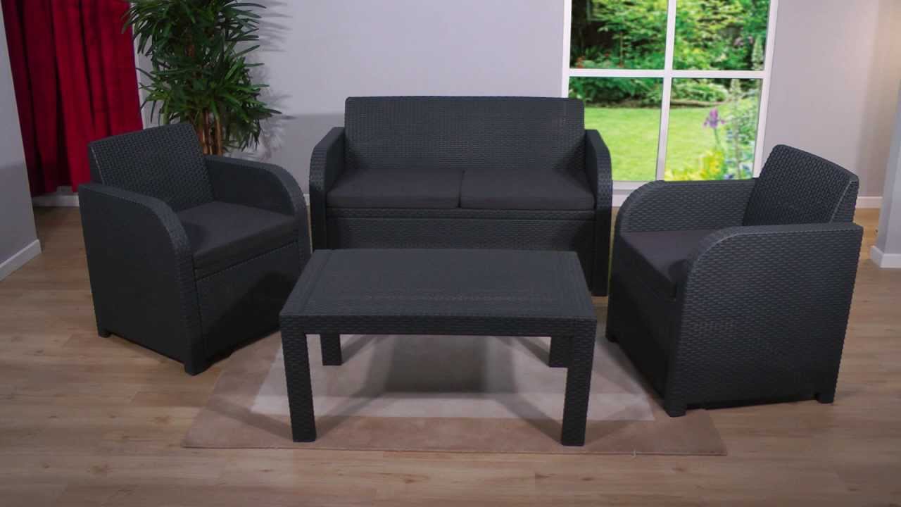 How To Assemble The Allibert Carolina Garden Furniture Set YouTube