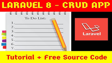 Laravel CRUD Project - To Do List