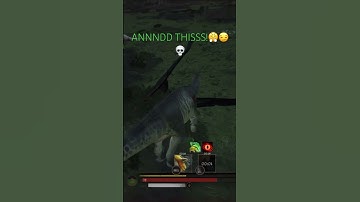 HATZ MESSED WITH THE WRONG IGGY😱💀#pathoftitans #battle #dinosaur #gaming #shorts