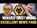 First hiring defined wolves fan latest news today