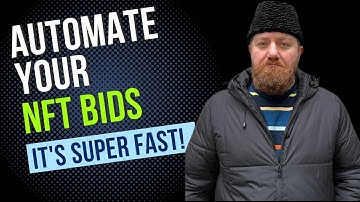 BIDDING WITHOUT SIGNING ON OPENSEA (Fully Automated NFT Bidding Without Having to Sign Metamask!)