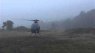 Now That's How You Land A Helicopter!