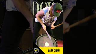 CALEB CROSBY of Tyler Bryant & The Shakedown GONG  #drumsolo #rocknroll #drummer #drumline #drums