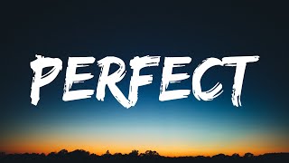 Ed Sheeran - Perfect (Lyrics)