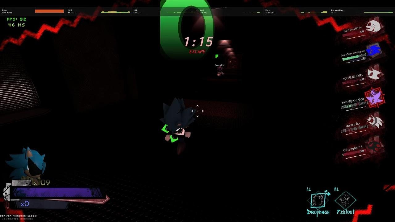 Sonic vs 2011x LMS (Sonic LMS)