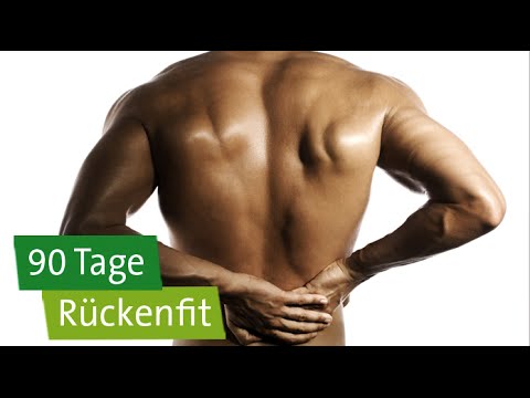 Rückenschmerzen? Das Trainingsprogramm 