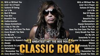 Classic Rock Songs 70s 80s 90s Full Album 🔥 Best Classic Rock Songs 70s 80s 90s