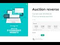 How to make Auction products on your WooCommerce website | make auction website | standard auction.