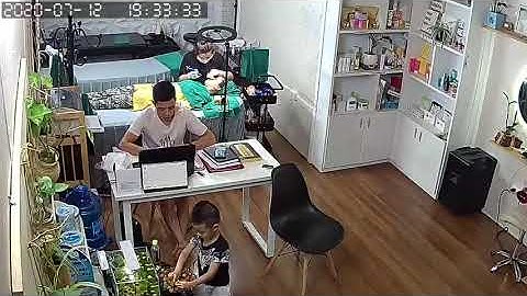 Cách sơ cứu khi trẻ hóc dị vật - hóc hột nhãn